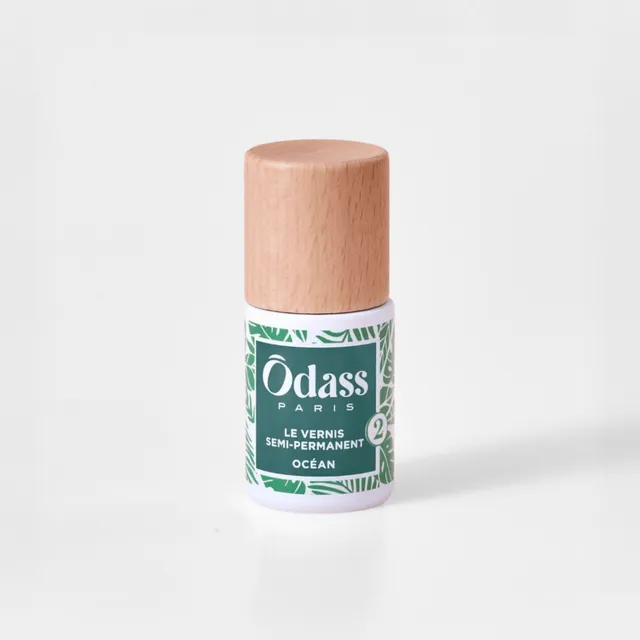 Ôdass Paris semi-permanent vernis océan 10 ml biosourcé