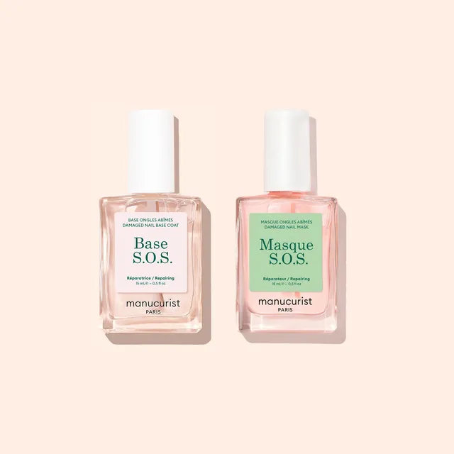 Manucurist Routine Basic kit soin ongles abimes 2 soins