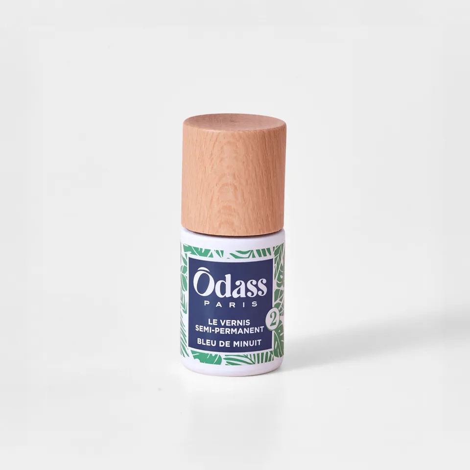 Ôdass Paris Bleu de Minuit vernis semi-permanent 10 ml bleu nuit