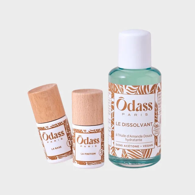 Ôdass Paris Le Trio kit semi-permanent base finition 100 ml