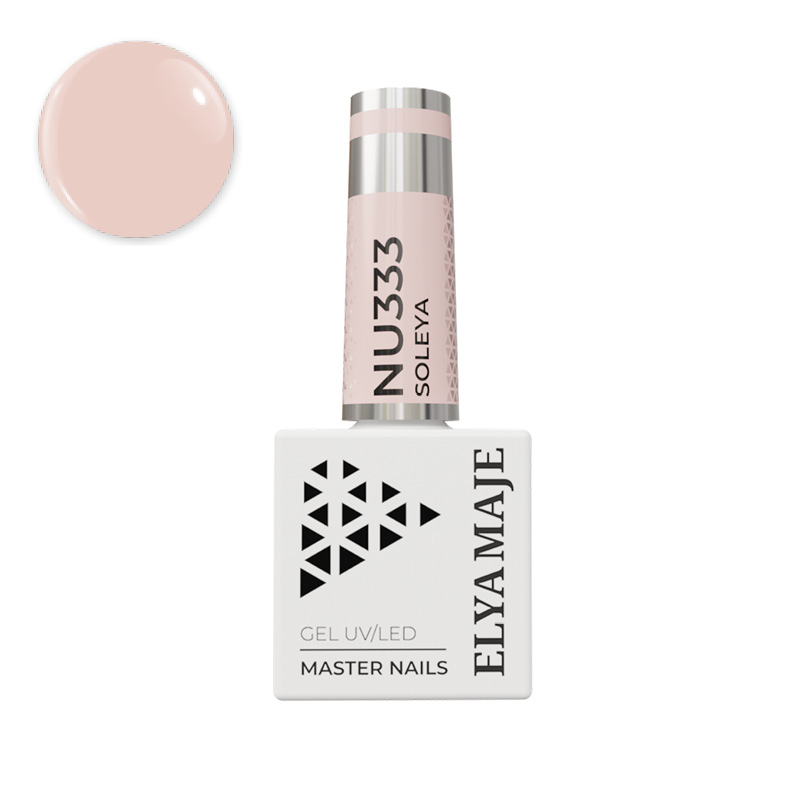 Elyamaje N°333 Soleya vernis semi-permanent lumineux