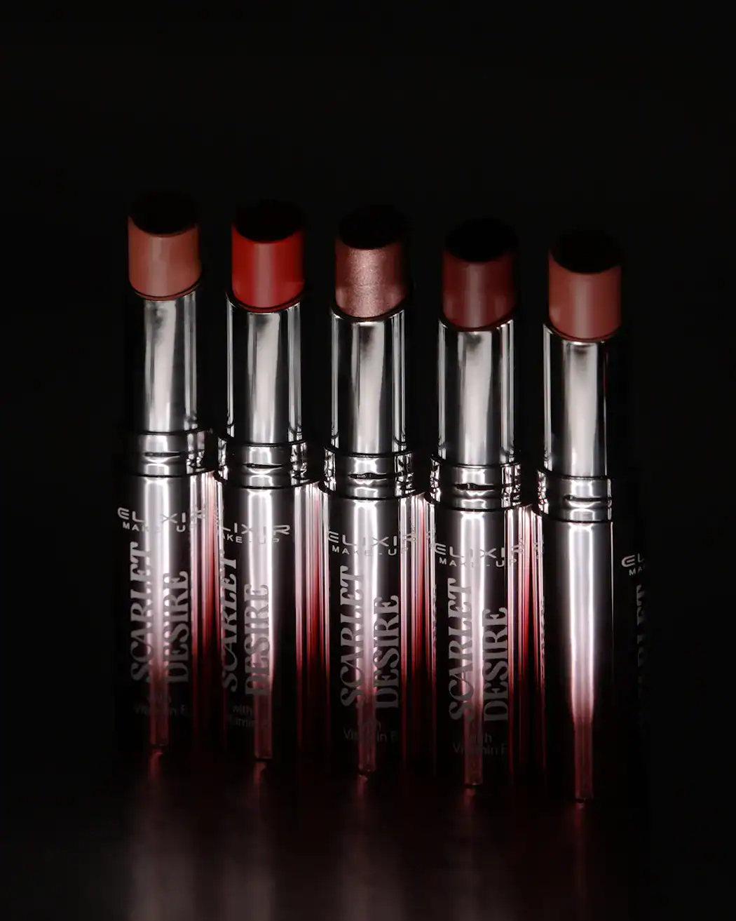 Élixir Scarlet Desire Parker coffret lèvres satin waterproof édition limitée