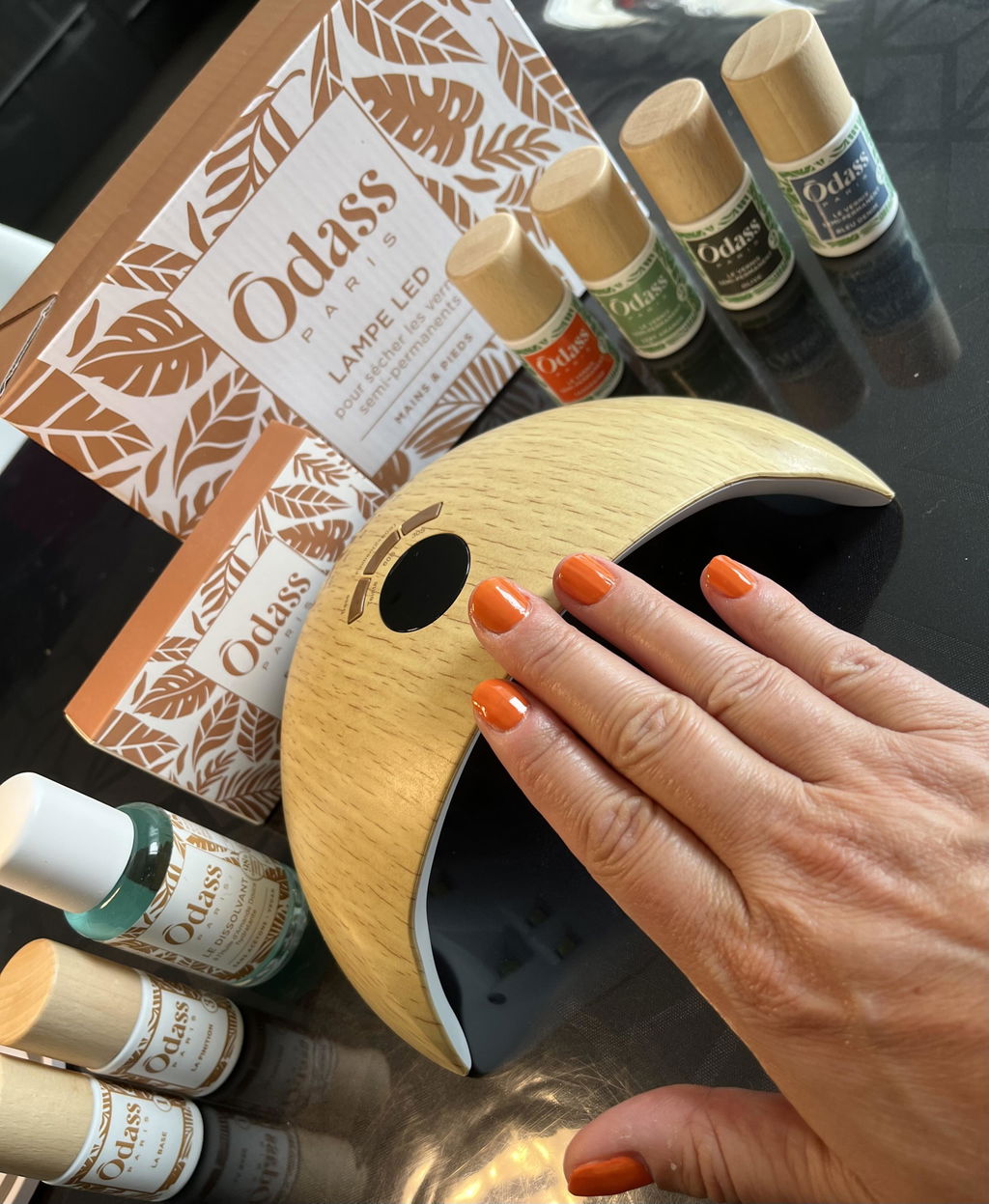 Ôdass Paris sur mesure Duo vernis semi-permanent 2x10 ml