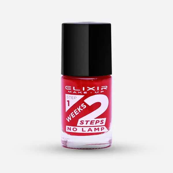 Élixir 2 Weeks #802 vernis gel effect rouge fraise