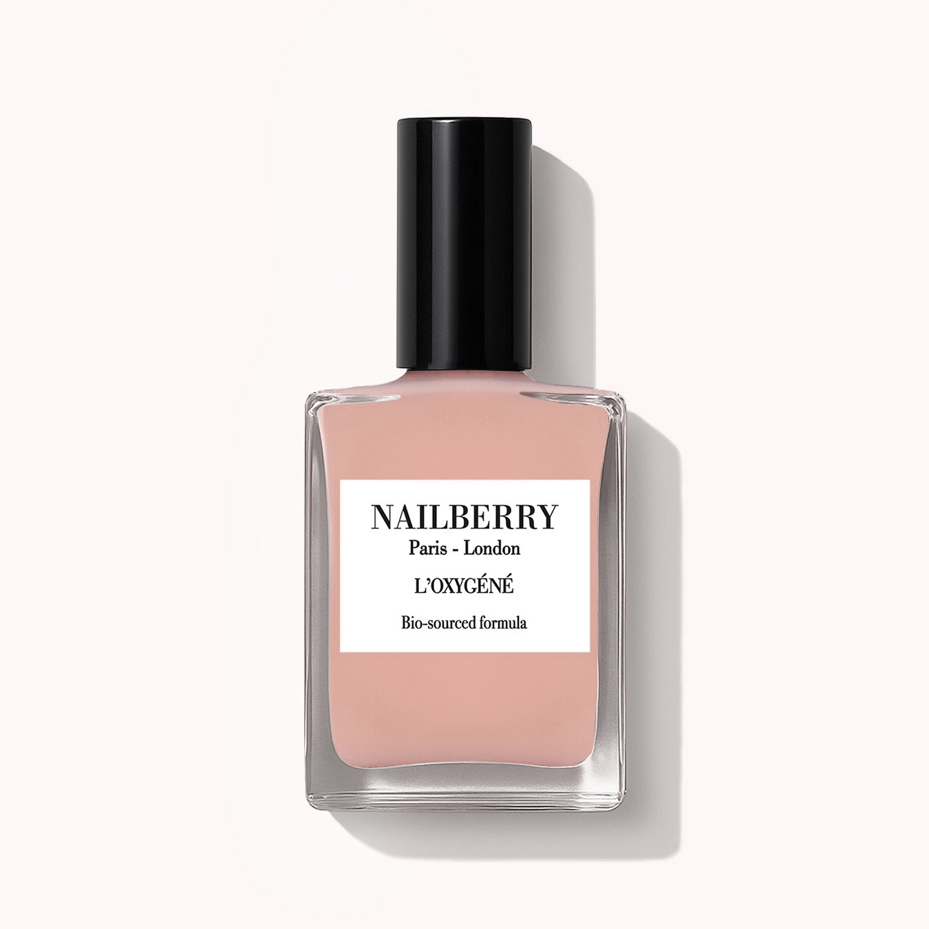 Nailberry L'Oxygéné Happiness vernis 14 ml pêche opaque