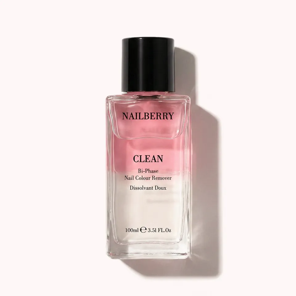 Nailberry Clean dissolvant 100ml bi-phasé sans acétone