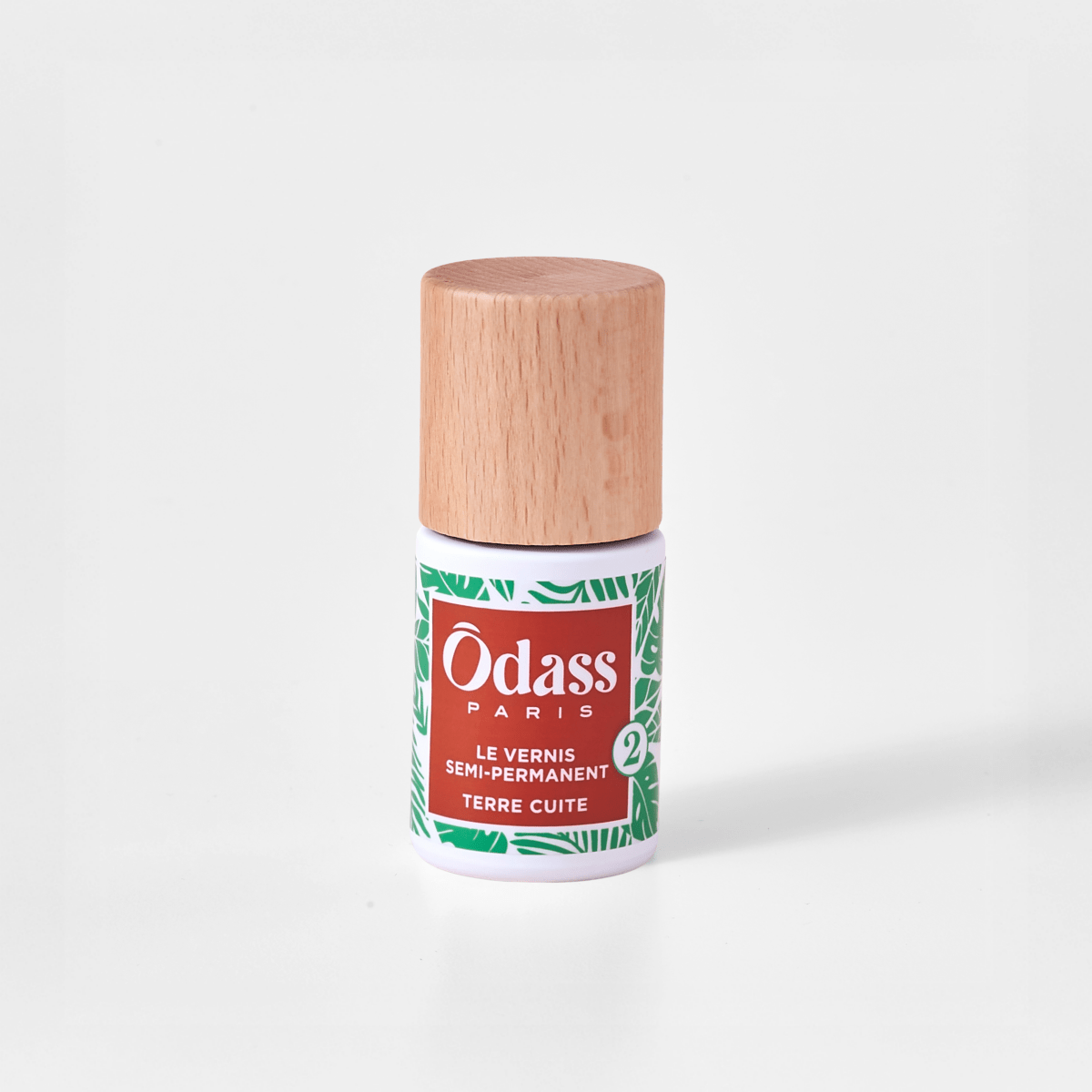 Ôdass Paris Terre Cuite vernis semi-permanent 10 ml biosourcé