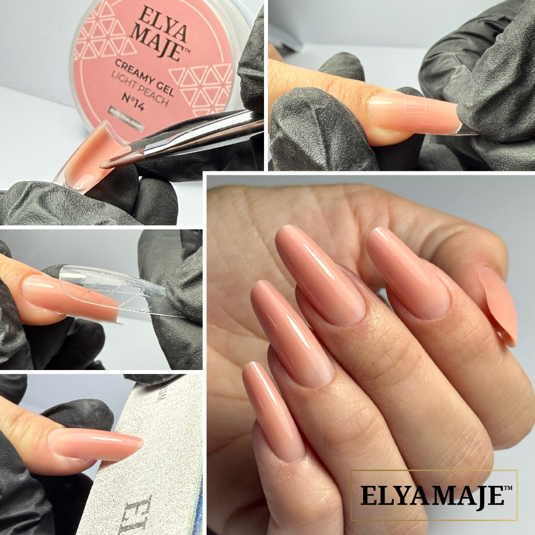Elyamaje Fenix Apex Classique Popit Entier Coffin Amande