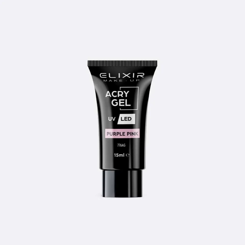 Élixir AcryGel #776AG gel purple pink 15gr