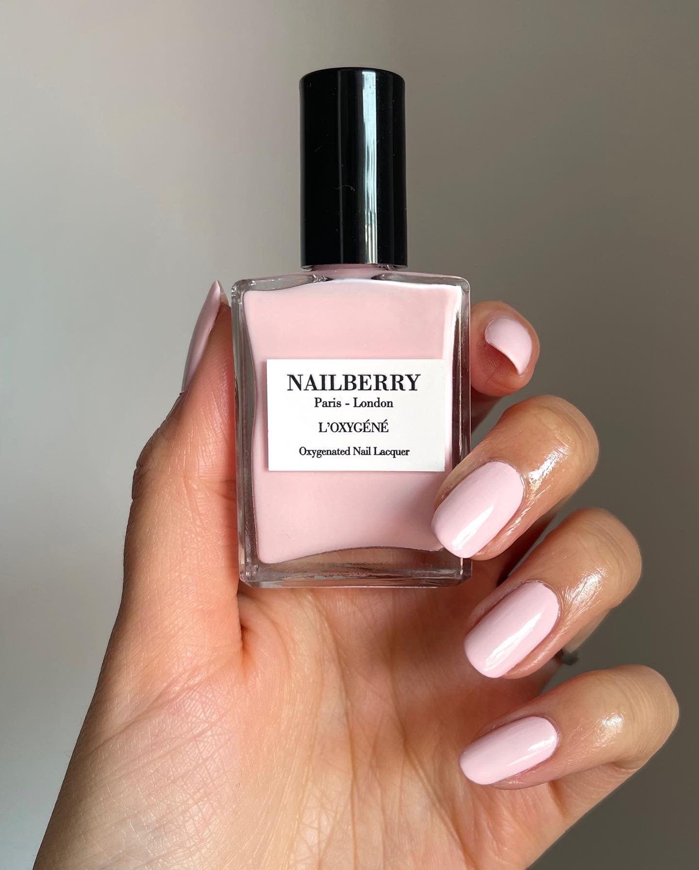 Nailberry L'Oxygéné Rose Blossom vernis à ongles 14ml rose opaque