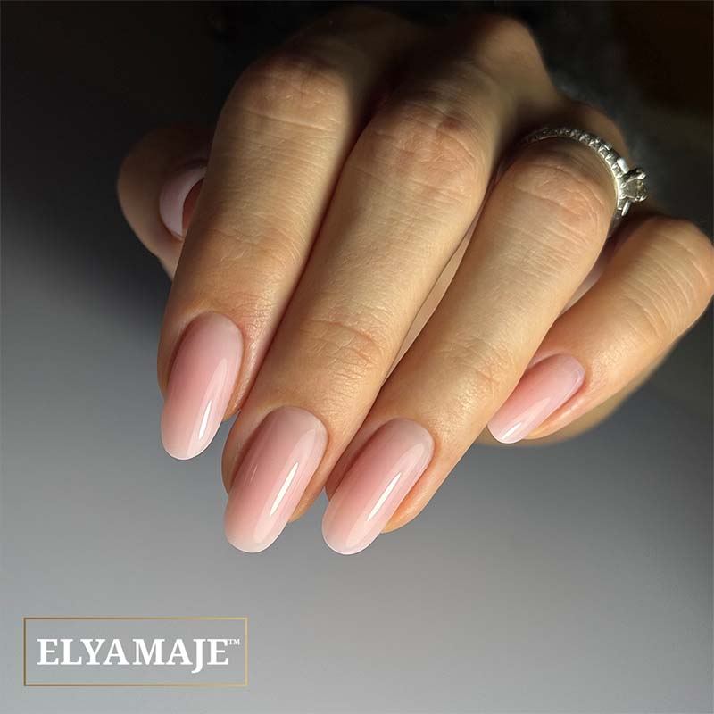 Elyamaje Creamy Gel N°3 Light Pink gel construction nude