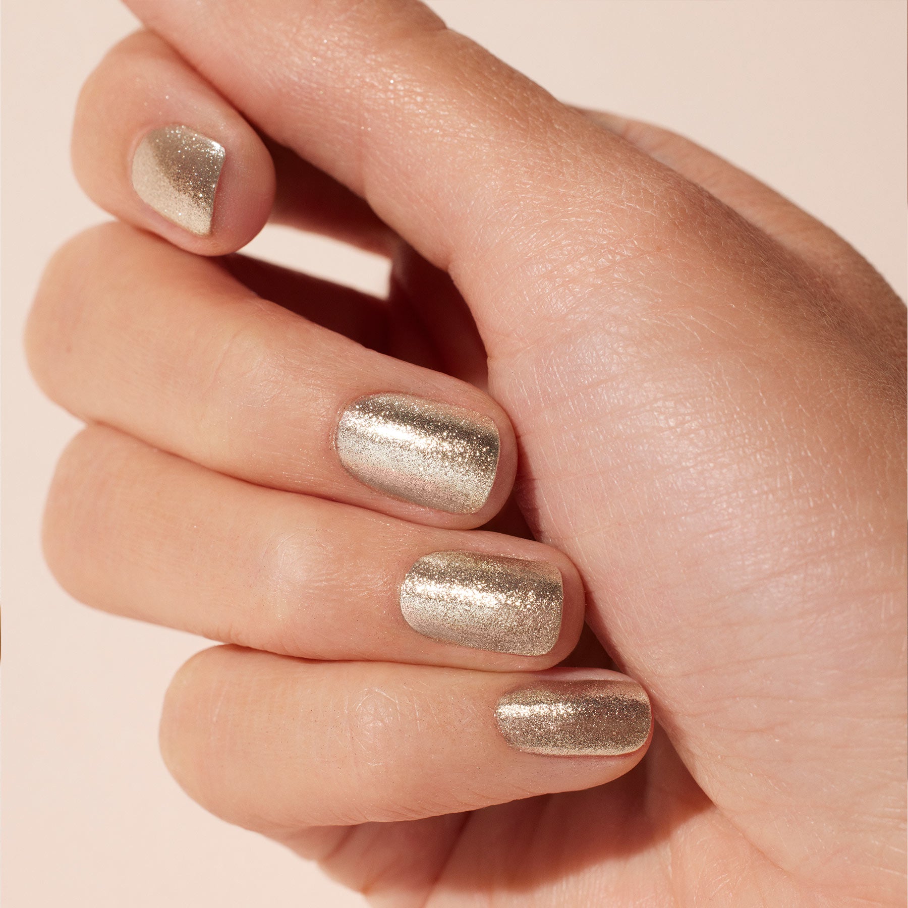 Manucurist Duo Paillettes Silver Mirror kit nail art nacré