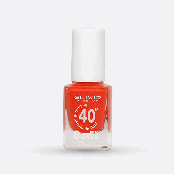 Élixir 40″ #142 Vernis à ongles Blutorange 8 jours