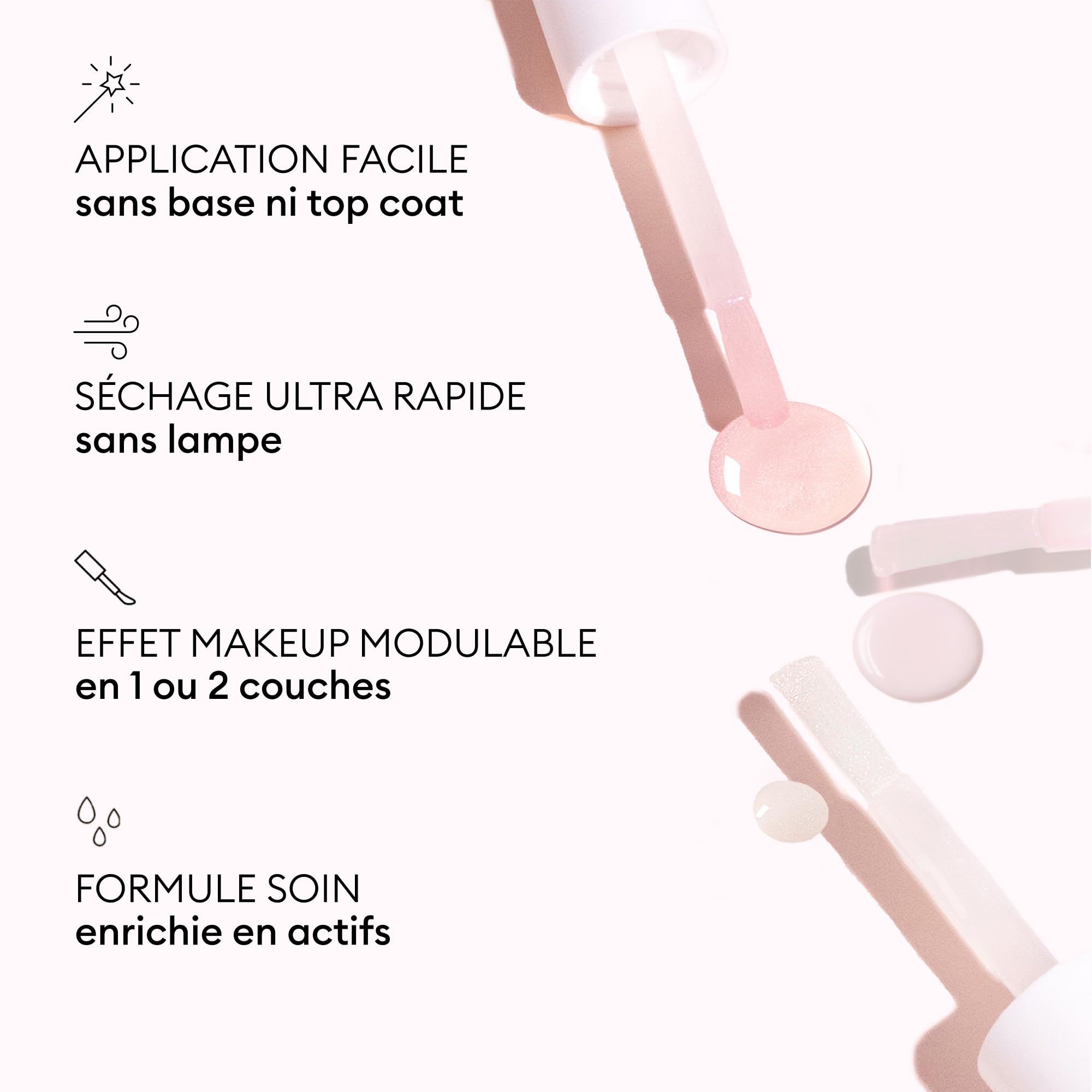 Manucurist Active Plump Aqua Glazed vernis soin 15ml