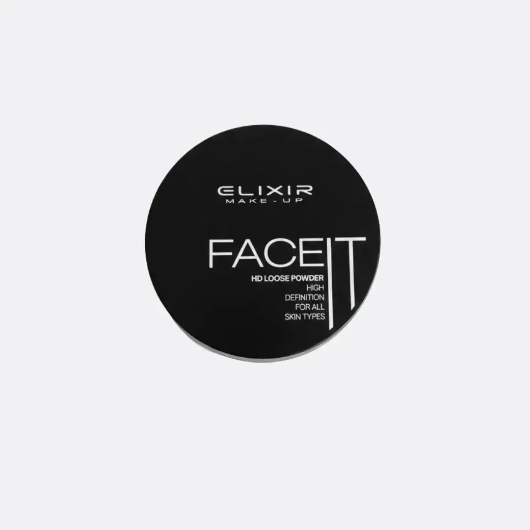 Élixir Face IT HD Loose Powder poudre libre rose matifiante