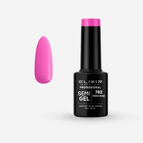 Élixir Semi Gel vernis semi-permanent #782 Fresh Rose 5ml UV/LED