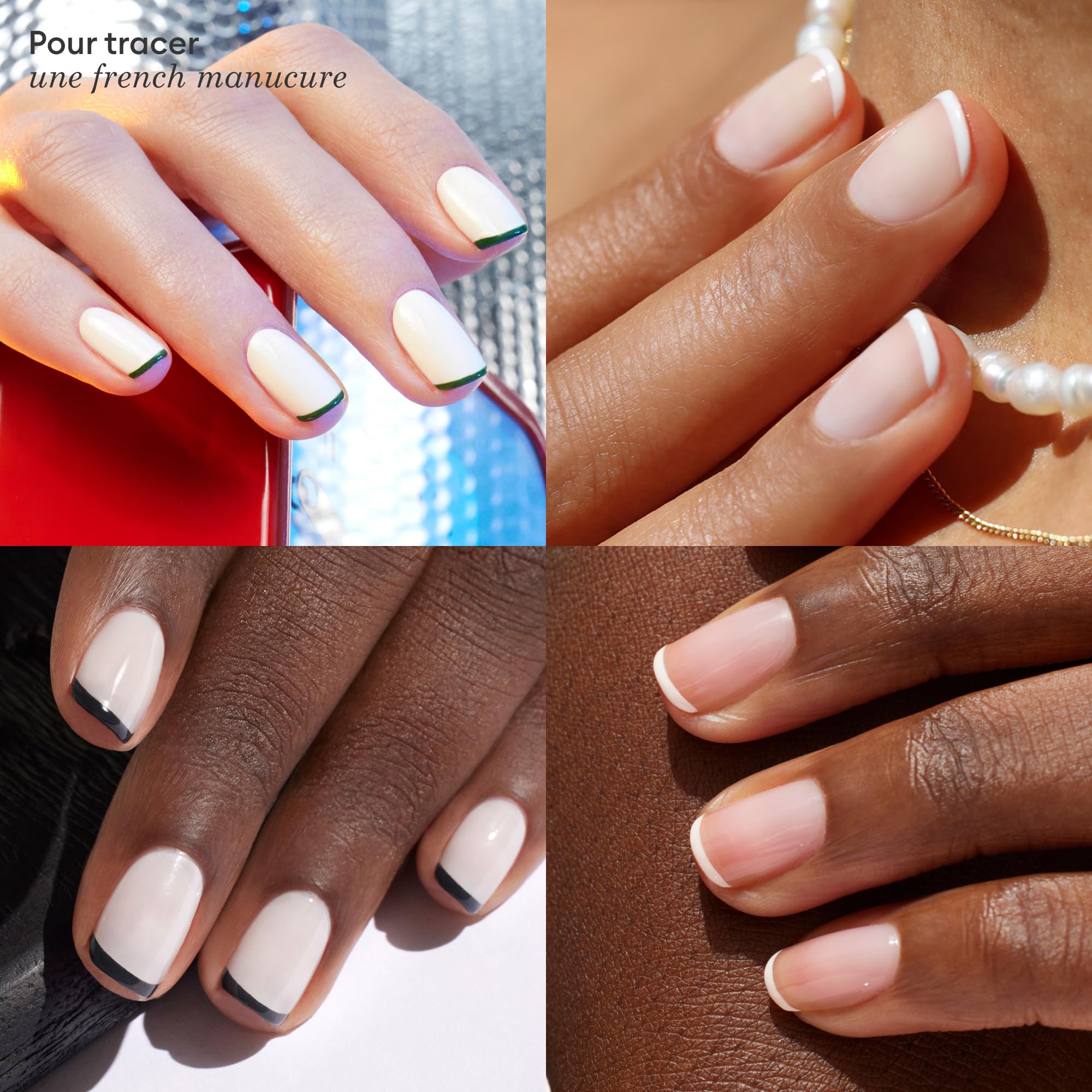 Manucurist Nail Art Liner pinceau pointe extra fine