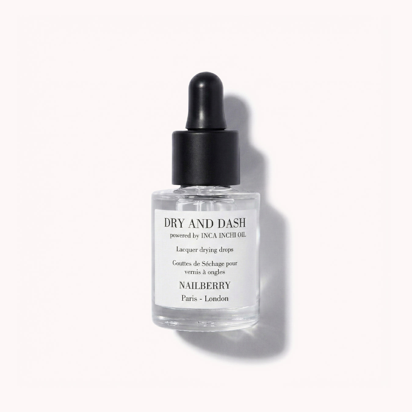 Nailberry Dry & Dash gouttes séchage 11ml séchage rapide