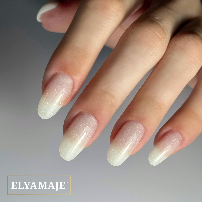 Elyamaje Creamy Gel N°20 gel construction pailleté