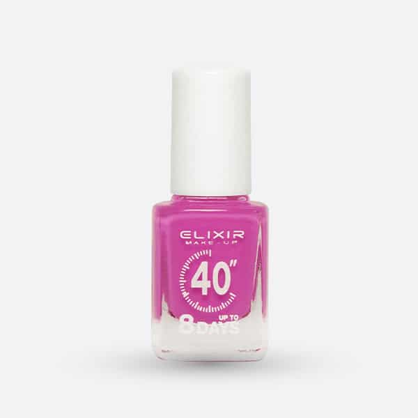 Élixir Fast Dry 443 vernis à ongles magenta