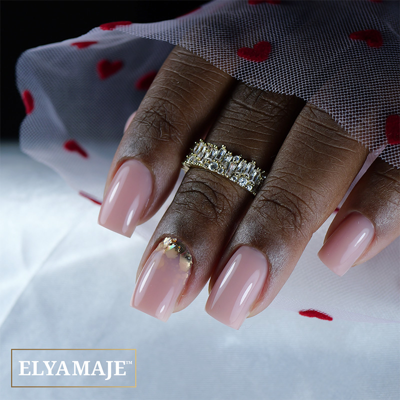 ElyaMaje Creamy Gel n°14 Light Peach gel construction