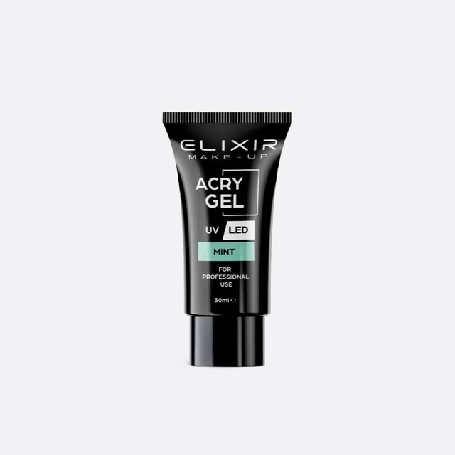Élixir AcryGel #707 acrygel ongles 30 g Mint construction