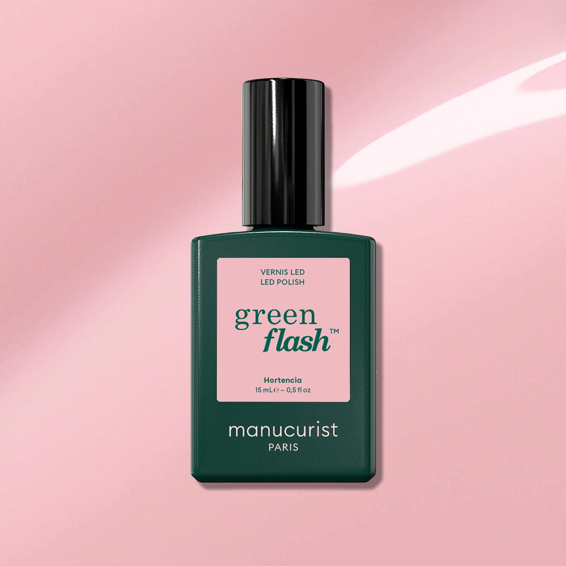 Manucurist Green Flash Hortencia semi-permanent rose pâle