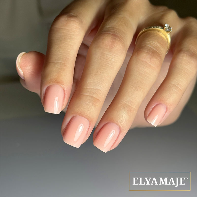 Elyamaje Easy Base Colorée Sunset base 8ml nude