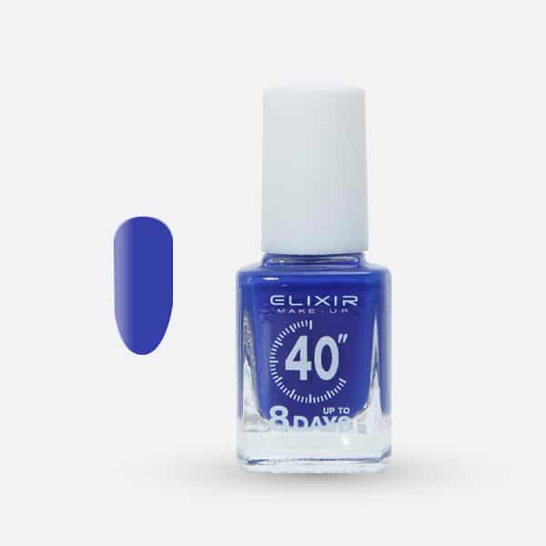 Élixir 40" #433 Admiral vernis 40 secondes bleu marine