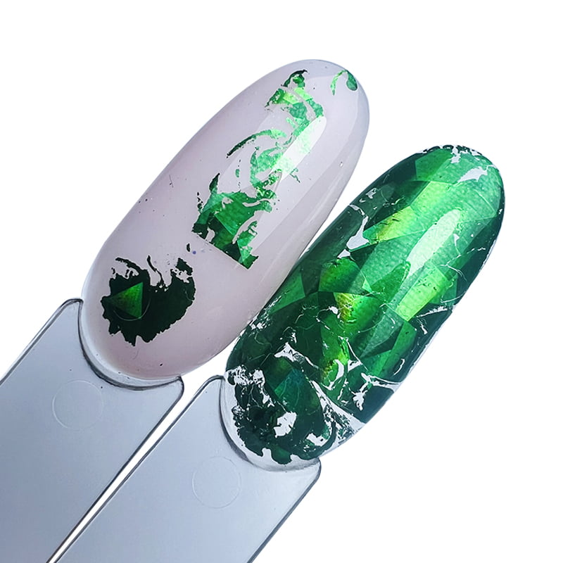 Elyamaje Foil Stamping 15 papier transfert ongles doré