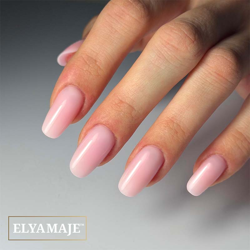 Elyamaje Smoothie Gel construction Light Pink n°7 crémeux