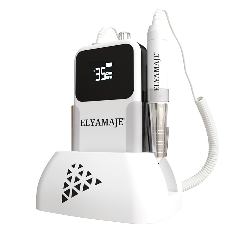 Elyamaje Power Nails ponceuse portable 85W silencieuse