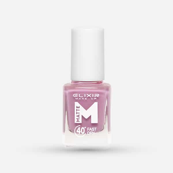 Élixir Matte M31 vernis à ongles mat rose China Pink