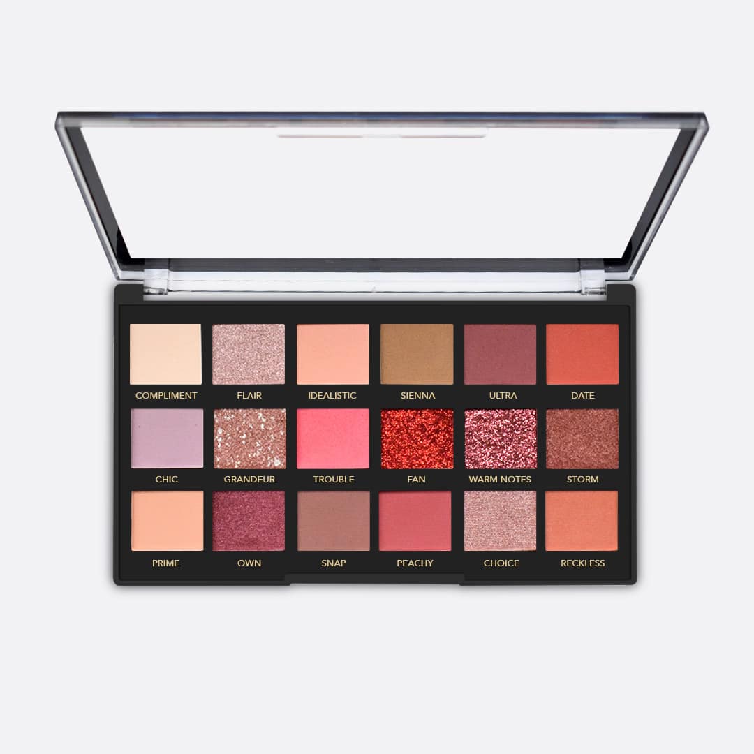 Élixir Pro Eyes #777L palette fards à paupières 18 teintes