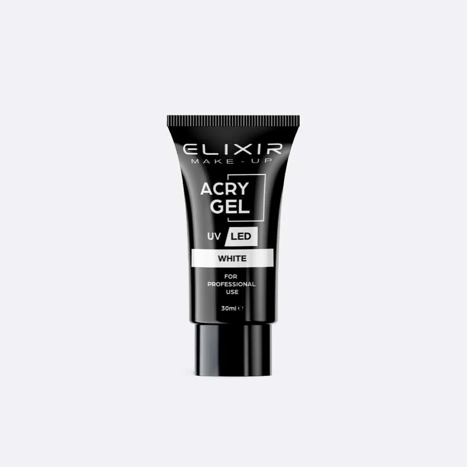 Élixir AcryGel 721 gel acrylique blanc 30g