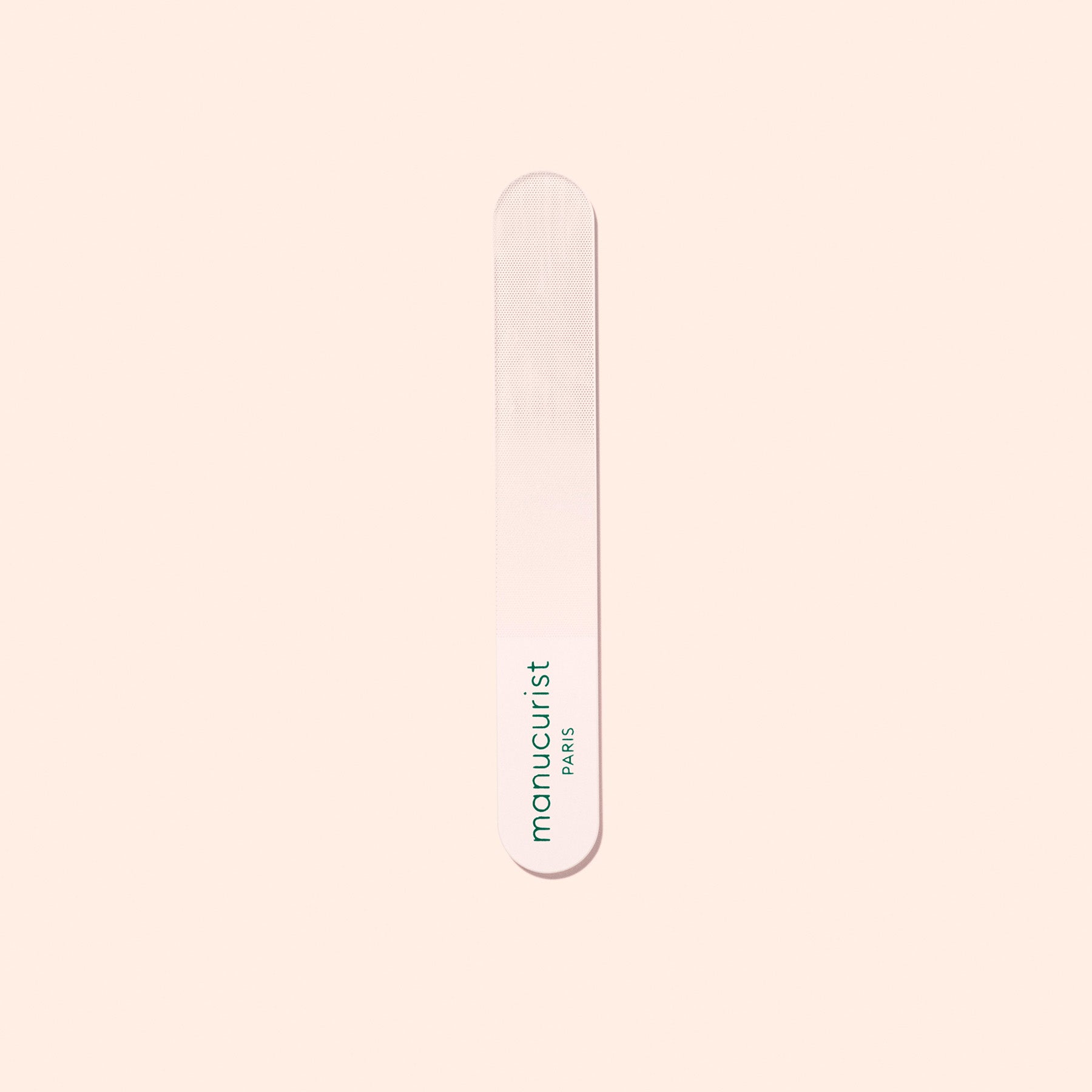 Manucurist Polissoir en verre polissoir ongles verre réutilisable