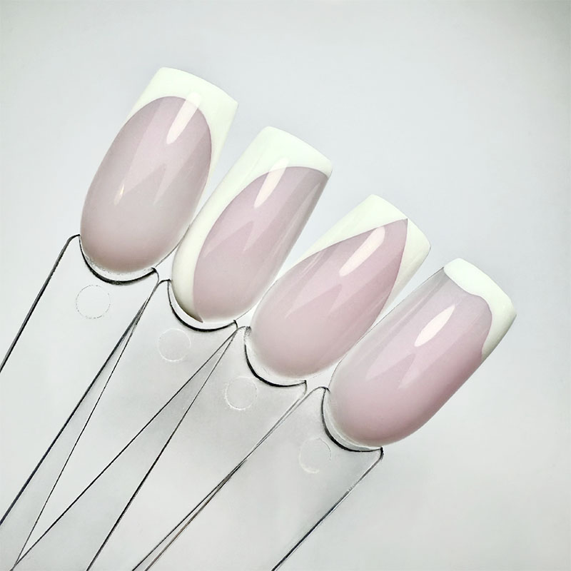 Elyamaje Perfect French 01 gel nail art blanc 5g traits fins