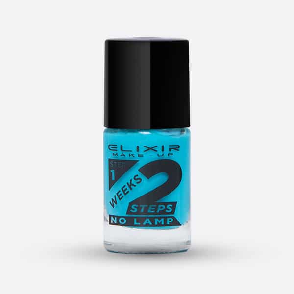Élixir 2 Weeks 743 vernis effet gel Bright Cerulean