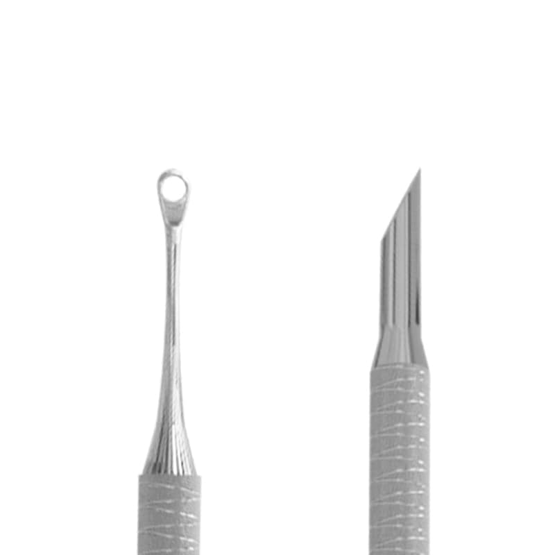Elyamaje Tiger Expert Pro poussoir biseauté 2-en-1 inox
