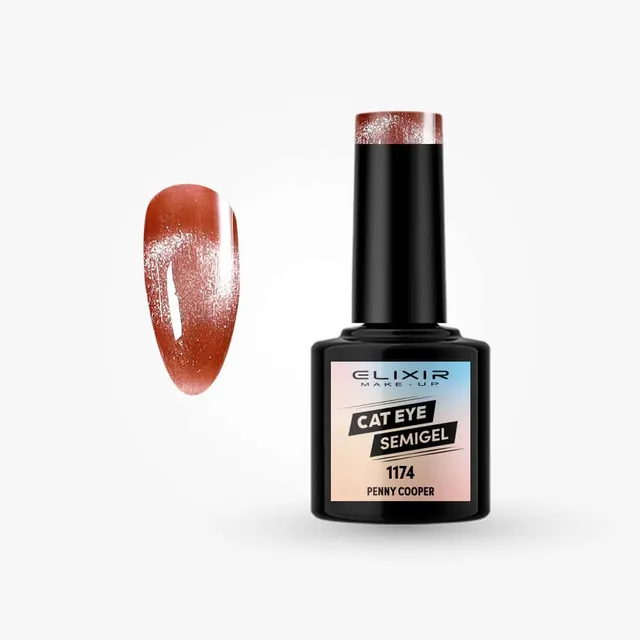 Élixir Cat Eye 1174 vernis semi-permanent Penny Cooper 8ml