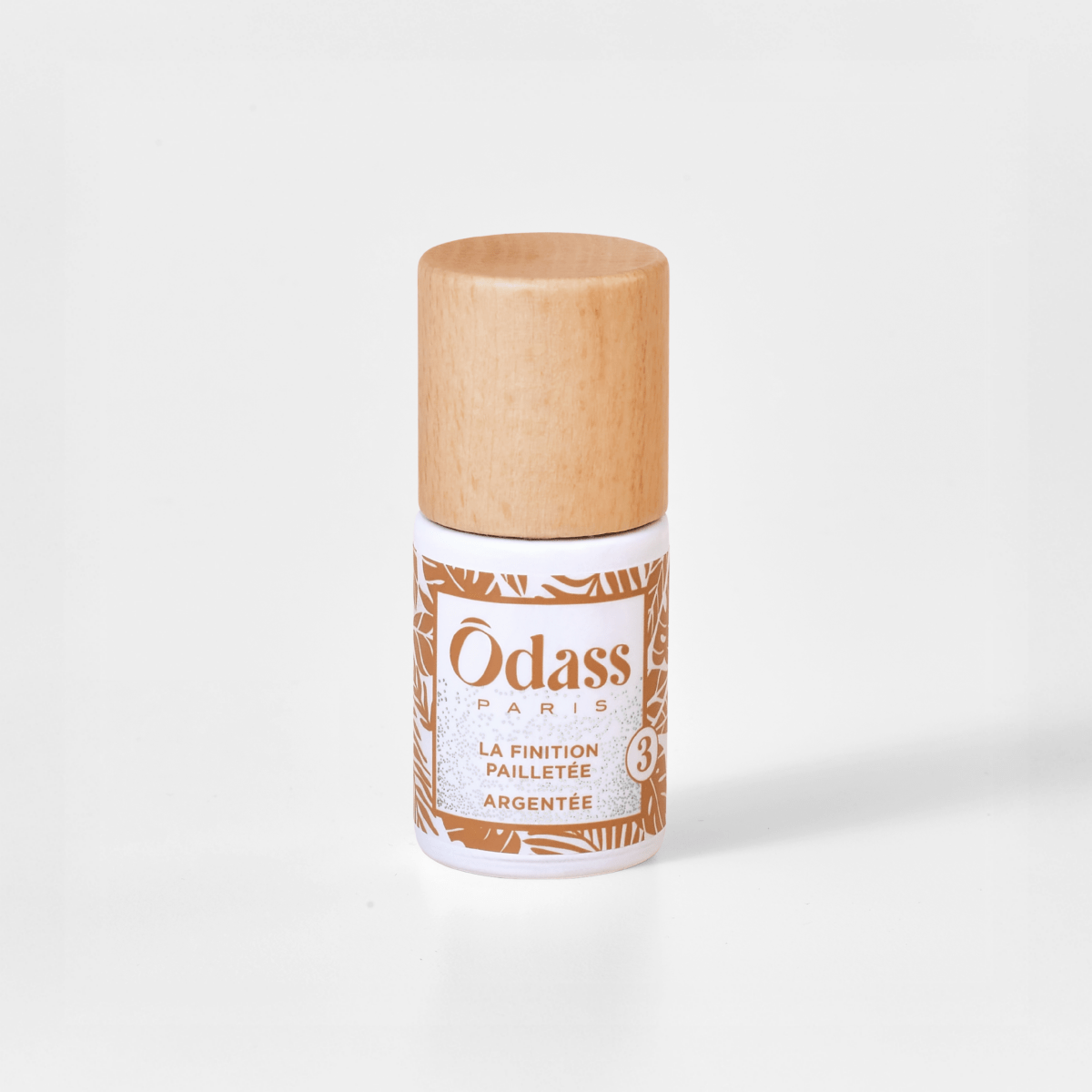 Ôdass Paris Finition Pailletée top coat argenté 10 ml