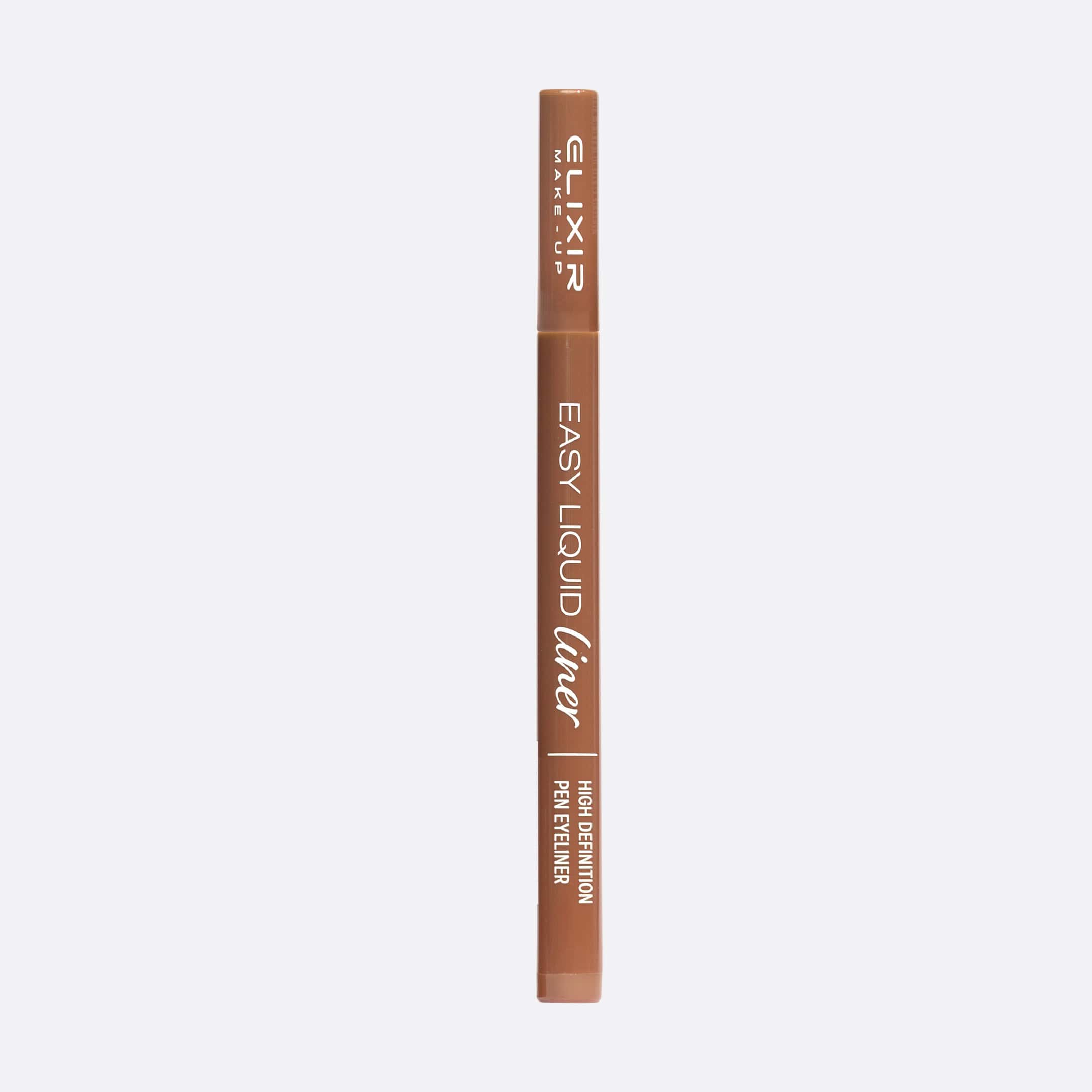 Élixir Easy Liquid eyeliner 999D marron intense