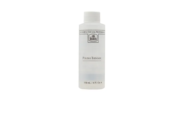 INM Polish Thinner diluant vernis 4 oz fluide