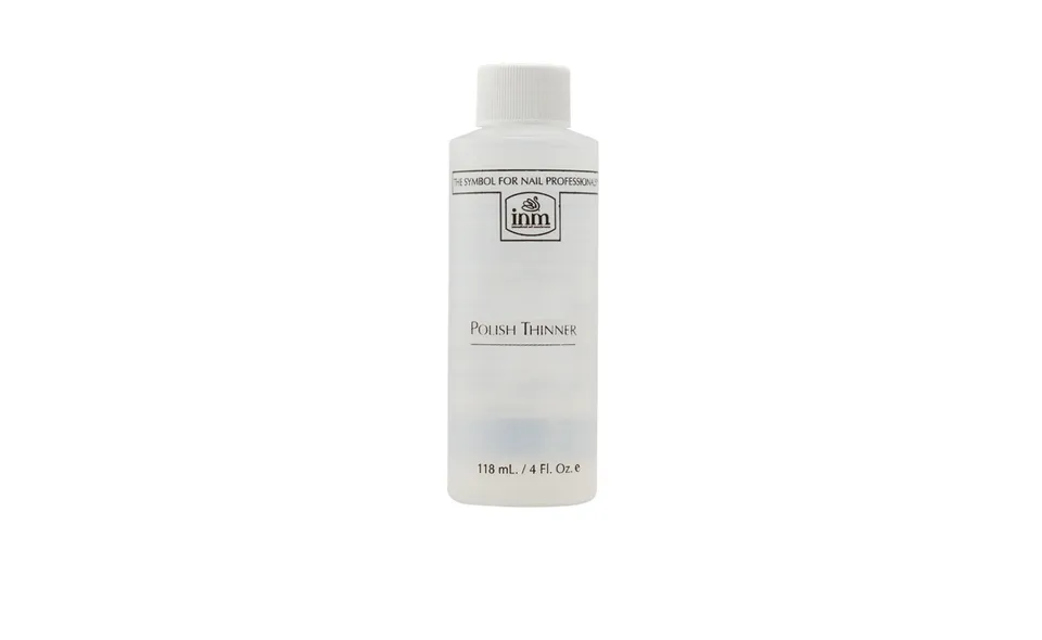 INM Polish Thinner diluant vernis 4 oz fluide