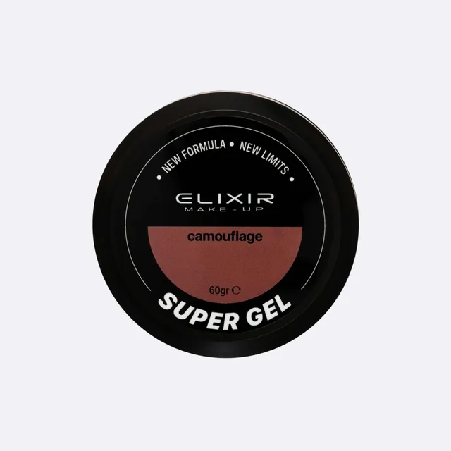Élixir Super Builder Gel camouflage 910F 60g tenue forte