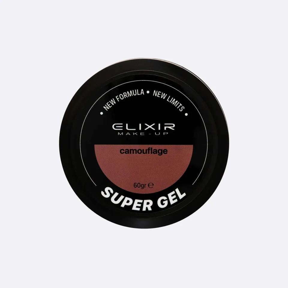 Élixir Super Builder Gel camouflage 910F 60g tenue forte