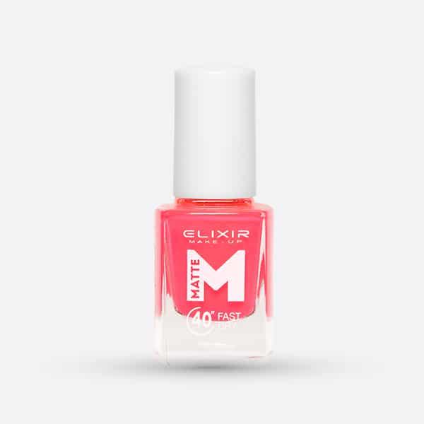 Élixir Matte 40 Secondes #M20 vernis mat bubblegum