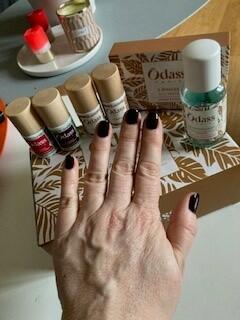 Ôdass Paris Cerise Noire vernis semi-permanent gel LED 10 ml