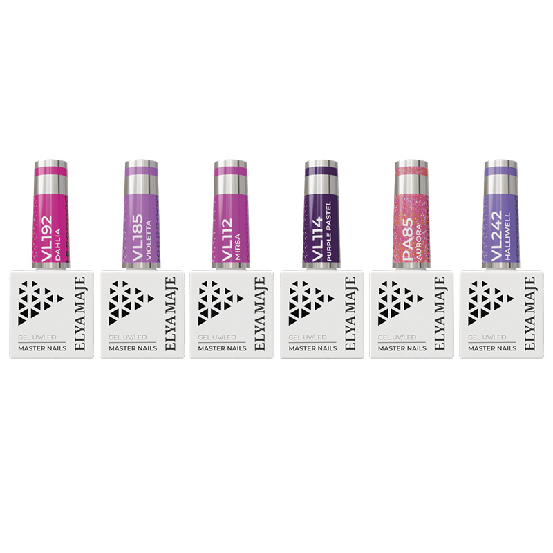 Elyamaje Coffret Orchidée vernis semi-permanent édition limitée