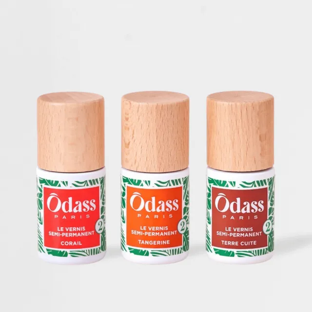 Ôdass Paris Trio des Oranges vernis gel 3x10ml